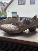 Rieker Schuhe beige Größe 38 Rheinland-Pfalz - Annweiler am Trifels Vorschau