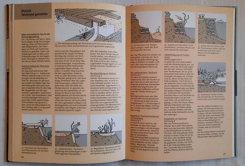Gartenteich. die schönsten ideen für bachläufe, teiche und wasser in