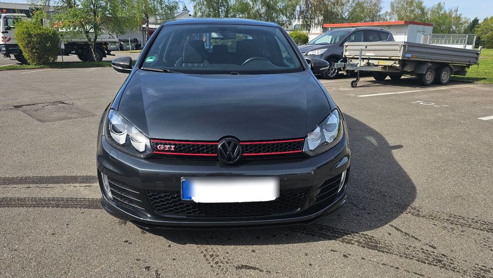 VW Golf 6 GTI Handschalter, VIELE NEUTEILE, Dynaudio, Gewindefrwk in Hechingen