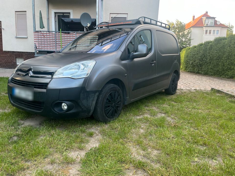 Citroën Berlingo, Camper, Ausbau ,verliert Kastenwagen in Leipzig