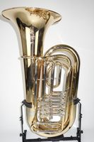 Tuba "Mollenhauer" Goldmessing Neuinstrument mit Koffer Hessen - Fulda Vorschau