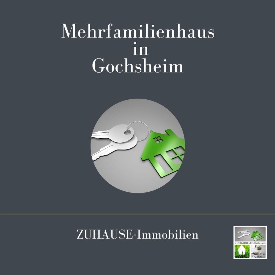 Mehrfamilienhaus in Gochsheim als Kapitalanlage in Gochsheim