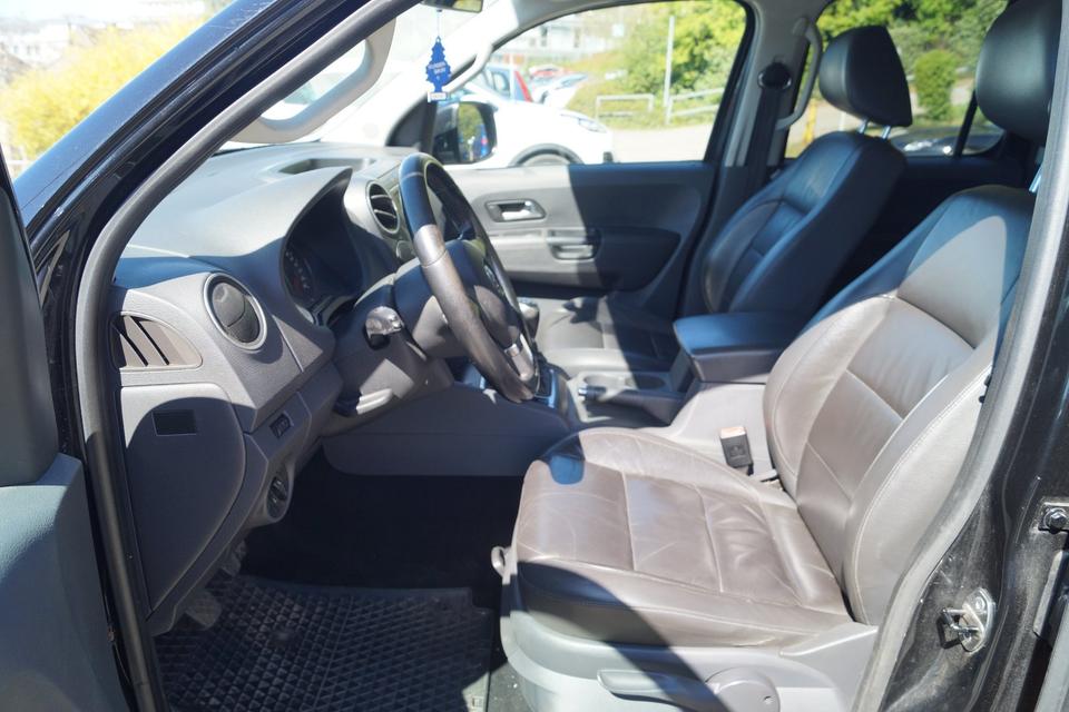 VW Amarok 2.0 BiTDI Highline Pickup Leder Navi Klima 2 Hand in Pirmasens