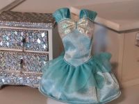 80er 90er Barbie Vintage Prinzessin Ballett blau Kleid Puppe Bayern - Weidenberg Vorschau