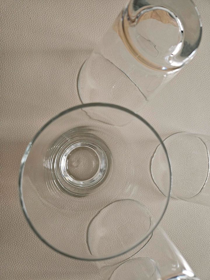 5 sehr dünne Gläser Trinkgläser von H&M Home *neu* in Nürnberg (Mittelfr)