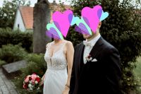 Brautkleid/Hochzeitskleid Tüll, A-Linie, Spitze Niedersachsen - Braunschweig Vorschau