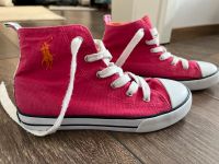 Coole POLO RALPH LAUREN Chucks Sneakers Super pink Berlin - Neukölln Vorschau