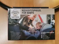 Rücksitzspiegel für Babys 29 x 19 cm inkl. OVP Bayern - Döhlau Vorschau