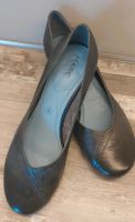 MARC Schuhe Gr. 39,5 (6,5) Neu Leder grau Nordrhein-Westfalen - Troisdorf Vorschau