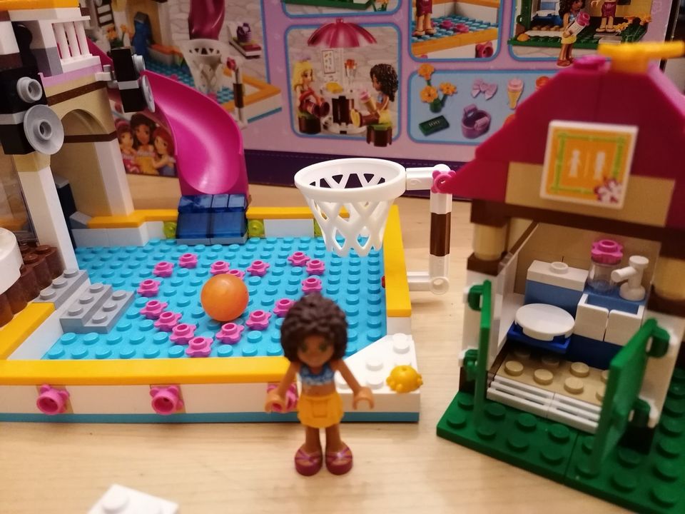 Lego Friends 41008 großes Schwimmbad, vollständig mit OVP in Lilienthal