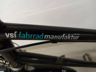VSF Fahrradmanufaktur T100 Damenfahrrad, Klassiker Trapez Rahmen in Bad Schwartau