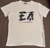 Emporio Armani T-shirt Weiß mit blauem Logo für Herren Größe M Burglesum - Lesum Vorschau