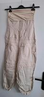 Jumpsuit, 3/4 lang, Bandeau Oberteil,Gr.38,neu,beige und schwarz Hessen - Bensheim Vorschau