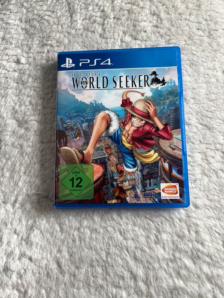 World seeker one piece ps4 spiel in Mönchengladbach