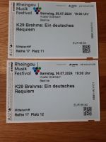 2 Karten Rheingau Musik Festival / Brahms: Ein deutsches Requiem Hessen - Idstein Vorschau