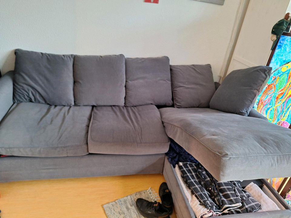 Grönlid Ikea Couch Bett in Gießen