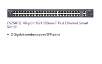 Netgear FS750T2 ProSafe 50-Port 10/100 Ethernet Switch NEU Schleswig-Holstein - Oststeinbek Vorschau