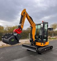 Vermietung Minibagger 2,7 T Bagger LiuGong 9027F Mieten Thüringen - Ponitz Vorschau