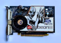 ATI AMD Sapphire X1650 Pro 256MB GDDR3 Grafikkarte für Bastler Bielefeld - Sennestadt Vorschau