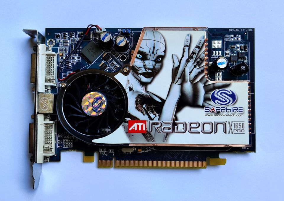 [BASTLER] ATI AMD Sapphire X1650 Pro 256MB GDDR3 Grafikkarte in Bielefeld