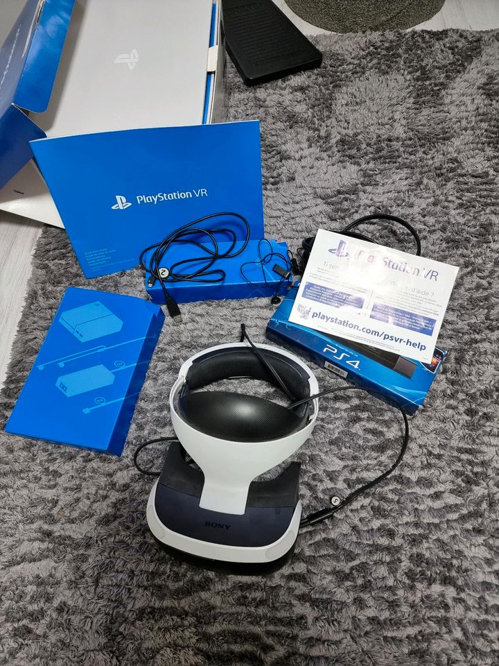 PS4 VR Brille + Kamera in Hausen bei Würzburg