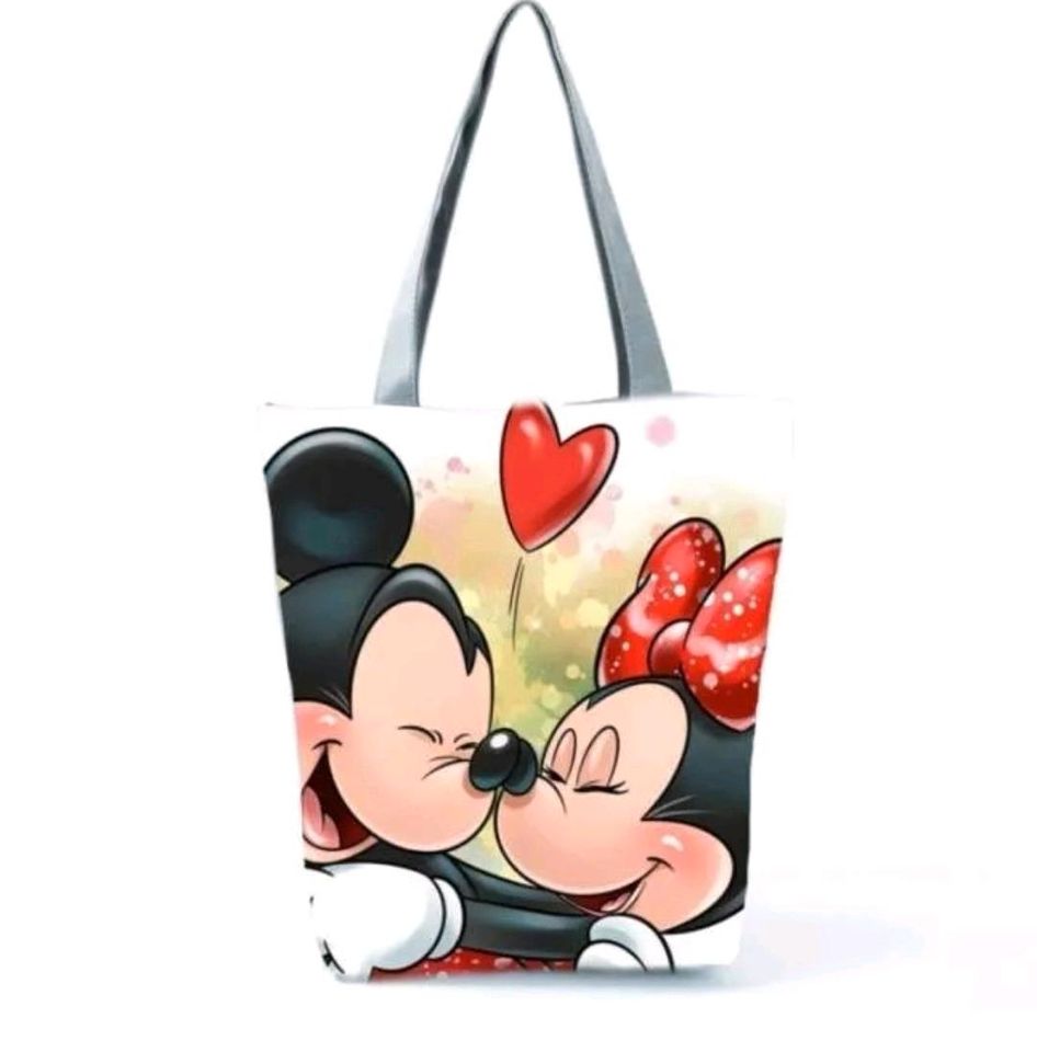 Mickey Mouse Stofftasche - Schultertasche in Nettetal