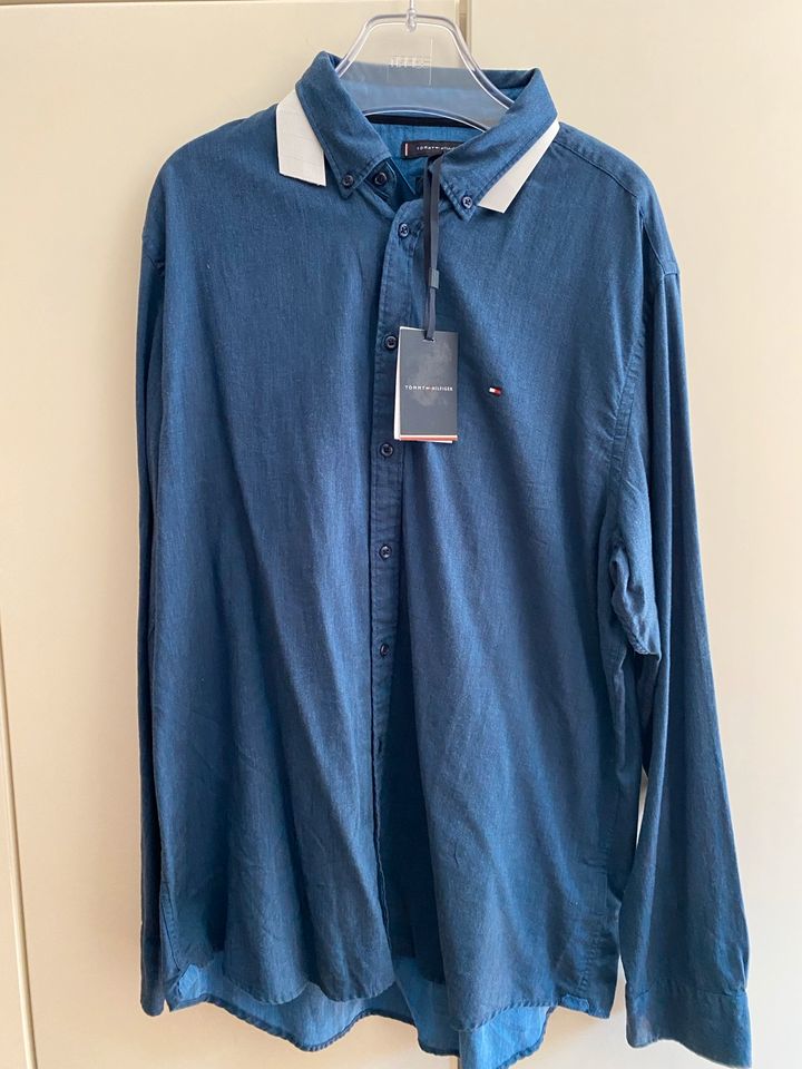 Tommy hilfiger Hemd Gr XL neu top in Hamburg