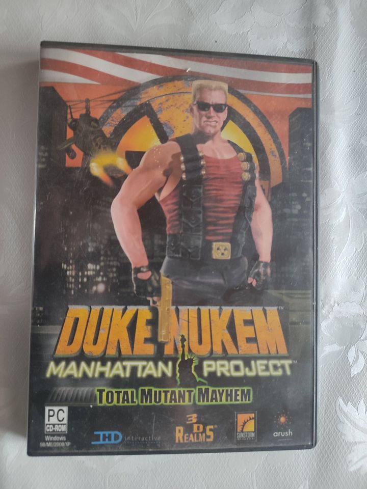 PC Aktions Spiel Duke Nukem Manhattan Project, gebraucht in Hainichen