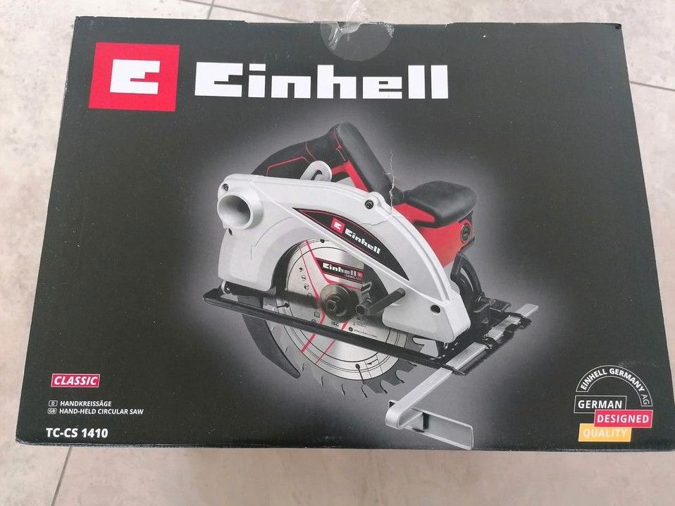 Handkreissäge Einhell TC-CS 1410 // Neu und OVP in Röthenbach