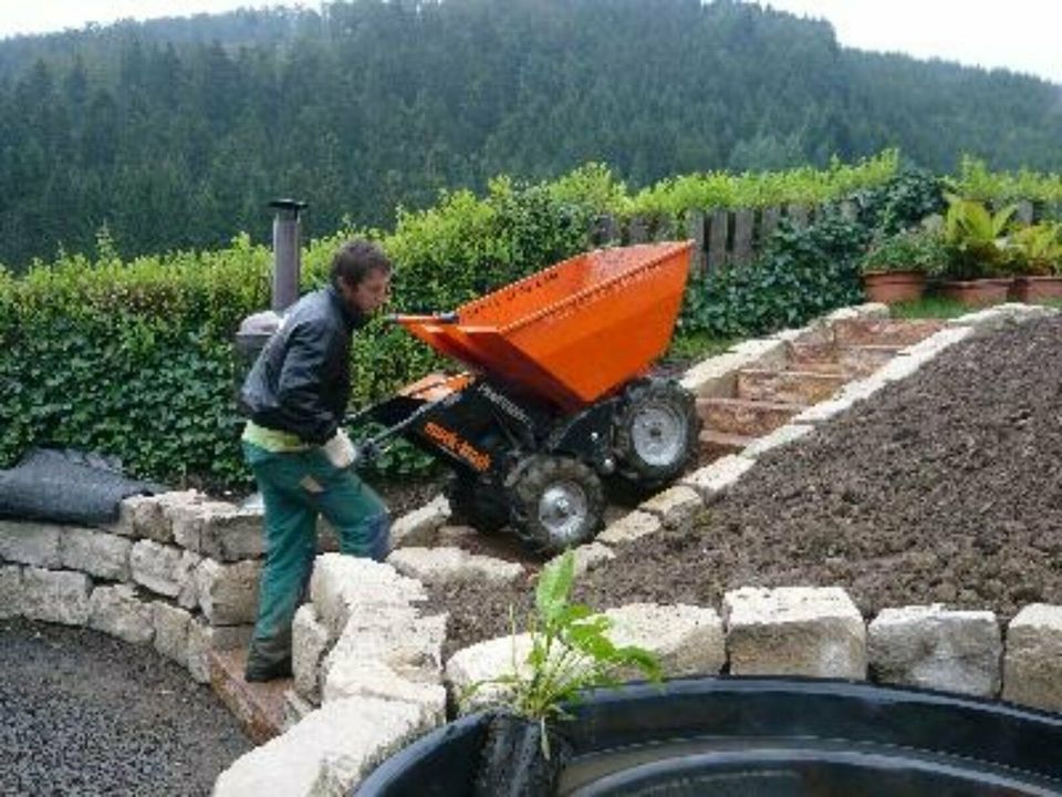 Muck-Truck Motorschubkarre - das Original - zu vermieten in Erndtebrück