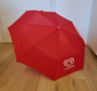 Roter Langnese Taschenschirm Regenschirm NEU Schleswig-Holstein - Lübeck Vorschau