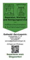 Reparatur, Wartung von Kaffeemaschinen z.B. Jura, DeLonghi, Saeco Nordrhein-Westfalen - Solingen Vorschau