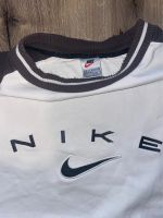 Vintage Nike Spellout weiß/braun Düsseldorf - Stadtmitte Vorschau