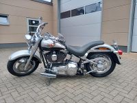 Harley Davidson FLSTFI Fat Boy Sondermodell 100th Anniversary Bayern - Alzenau Vorschau