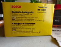 Bosch - Batterieladegerät KL 126M (6 A) Baden-Württemberg - Tauberbischofsheim Vorschau