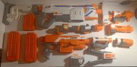 Nerf N-Strike Elite Stryfe Orange/Nerf Modulus Regulator/Zubehör Bayern - Gößweinstein Vorschau