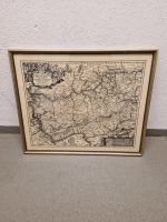 Karte Gemälde alt Nassovia Principatus Antik Hessen - Langenselbold Vorschau