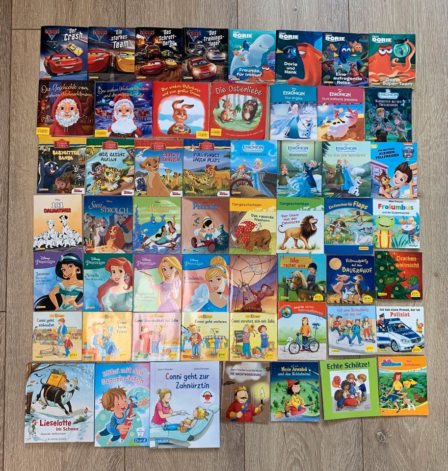 Pixi Set Bilderbücher Lieselotte Conni Disney Tiere in Müllheim