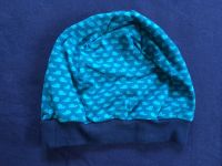 Baby Mütze mit Walen blau aus Baumwolle Jersey ca. 12 Monate Thüringen - Uder Vorschau