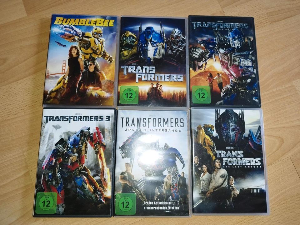 Transformers Bumblebee DVD Reihe in Brand-Erbisdorf