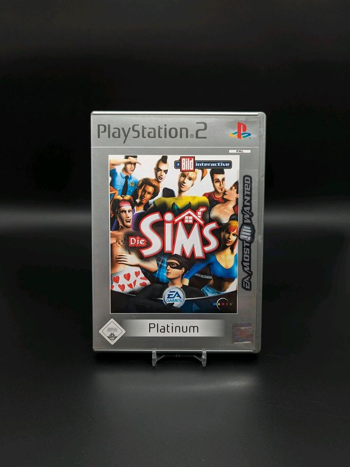 Die Sims PlayStation 2 Platinum Version Spiel PAL EU Computerbild in Fürth