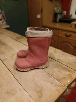 Gummistiefel Rosa Elefanten Gr. 24 nicht gefüttert Bayern - Schöllkrippen Vorschau