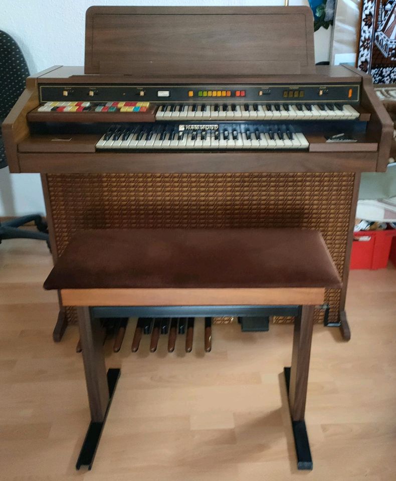 Hammond Orgel Fun Folio Modell 125 in Schiffdorf