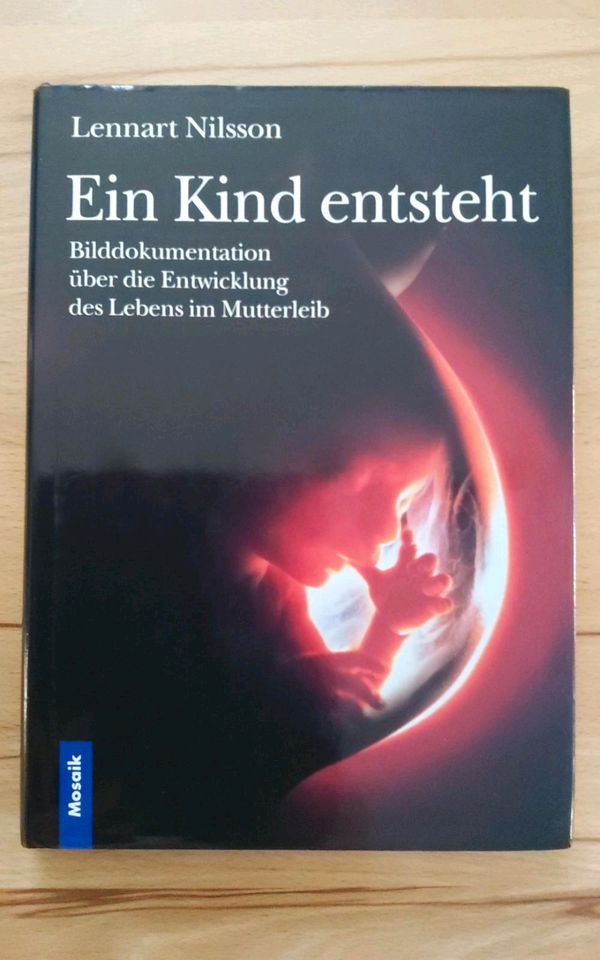 Buch "Ein Kind entsteht" schöner Bildband Schwangerschaft/Geburt in Haltern am See