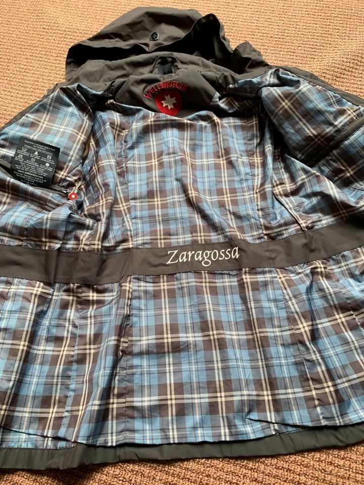 Wellensteyn Jacke zargossa wie neu Windlicht wasserdichte gr M in Rendsburg