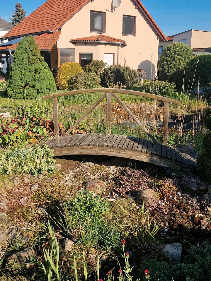 Gartenbrücke in Sandersleben