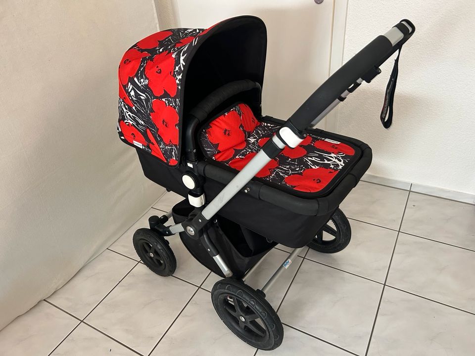 Bugaboo Cameleon 3 Kombikinderwagen mit viel Zubehör in Rimbach