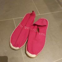 Espadrilles Schuhe aus Spanien pink neuwertig Gr.38 München - Trudering-Riem Vorschau