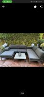 Lounge Möbel Sofa Garten big L Wohnlandschaft grau Metall Kissen Niedersachsen - Braunschweig Vorschau