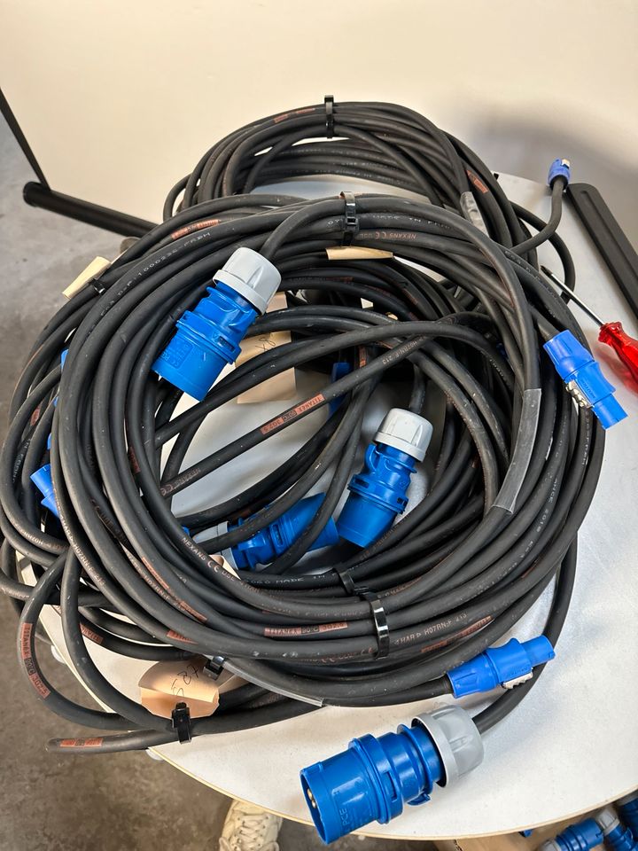 Kabel 6 Stück, Stromversorgung in Heimsheim